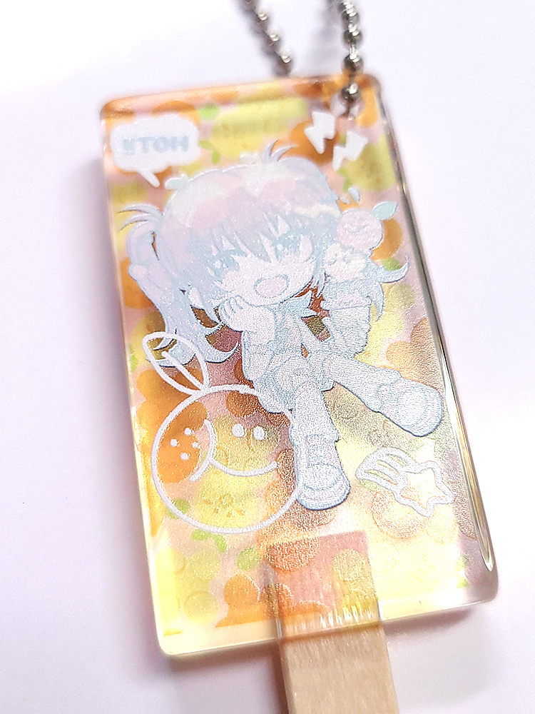 Da-iCEオリコカード限定アクリルキーホルダー 5個セット Da-iCE 10th