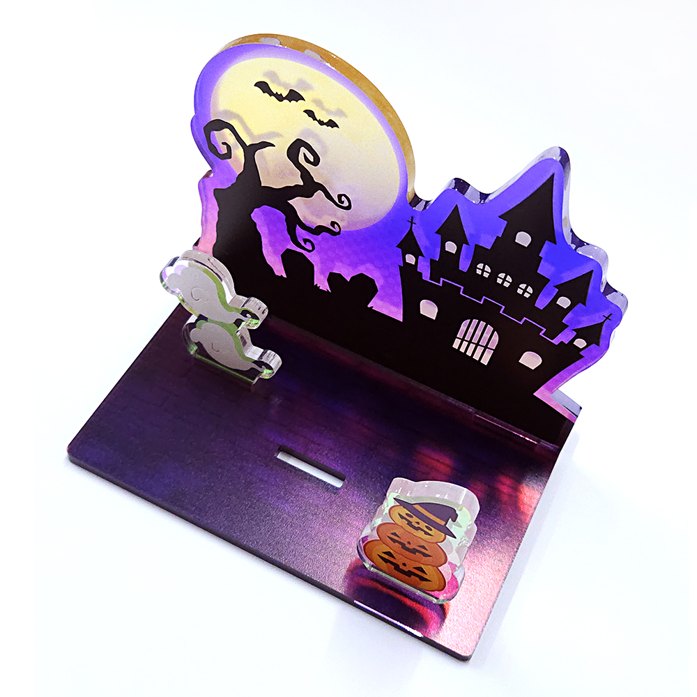 ぷちジオラマ（ハロウィン） | グッズ印刷 | 同人誌印刷と同人グッズ