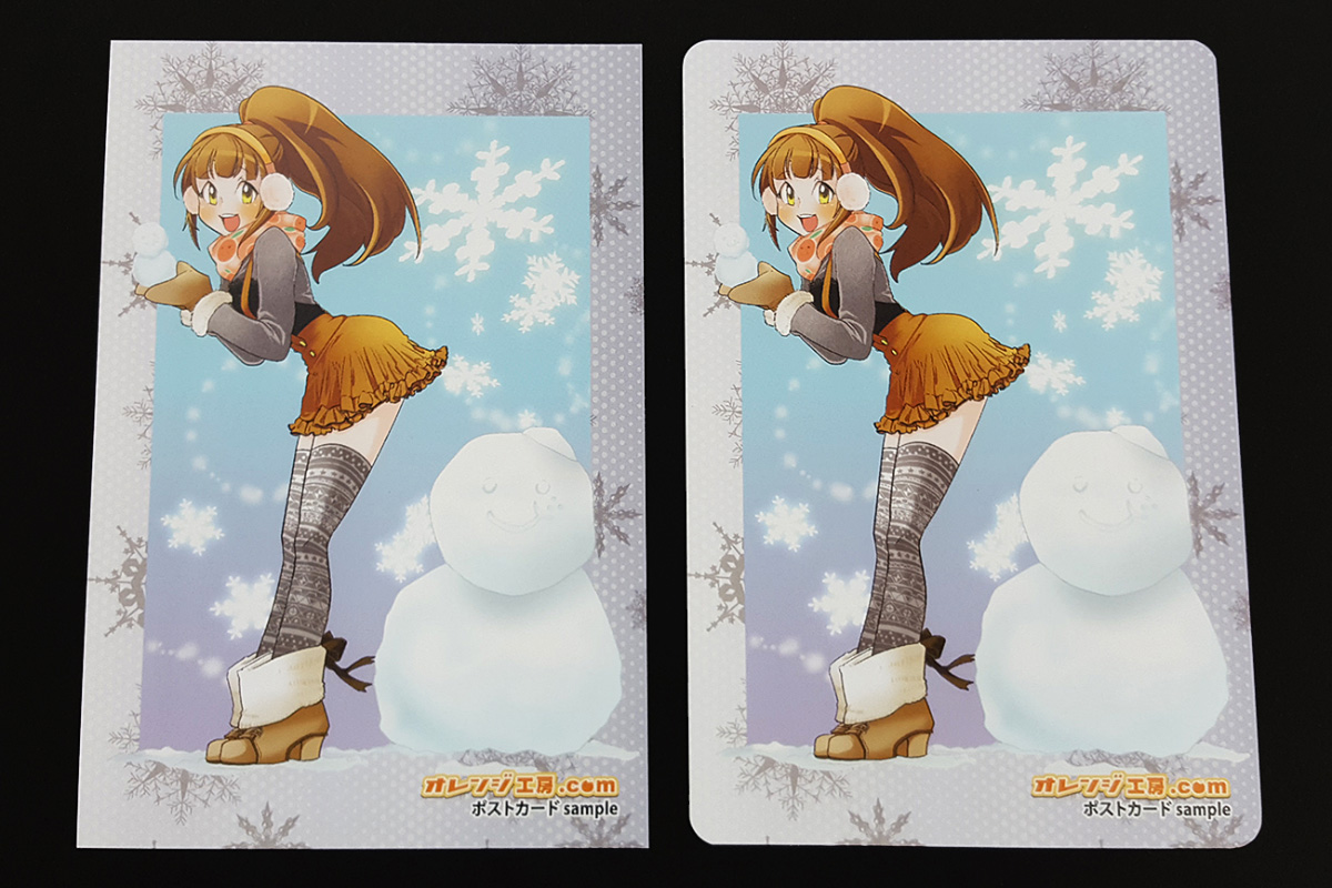ポストカード | グッズ印刷 | 同人誌印刷と同人グッズ印刷ならオレンジ
