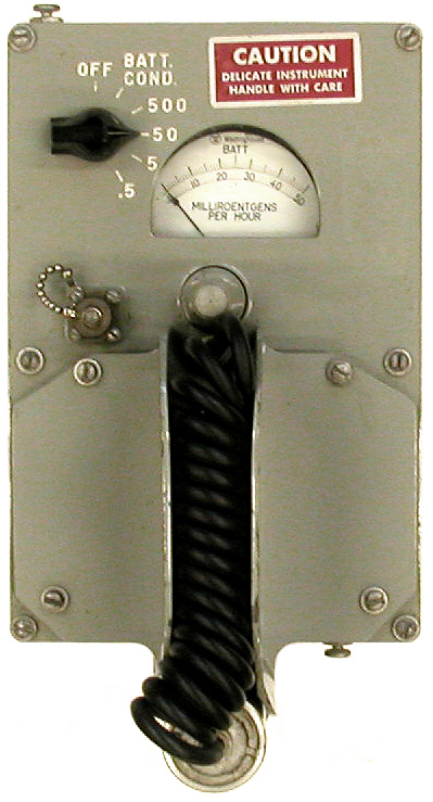 AN/PDR-27 GM Survey Meter | Museum of Radiation and Radioactivity
