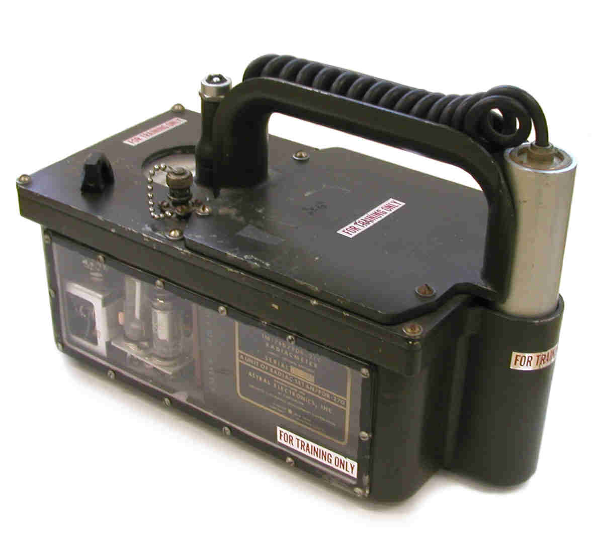 AN/PDR-27 GM Survey Meter | Museum of Radiation and Radioactivity