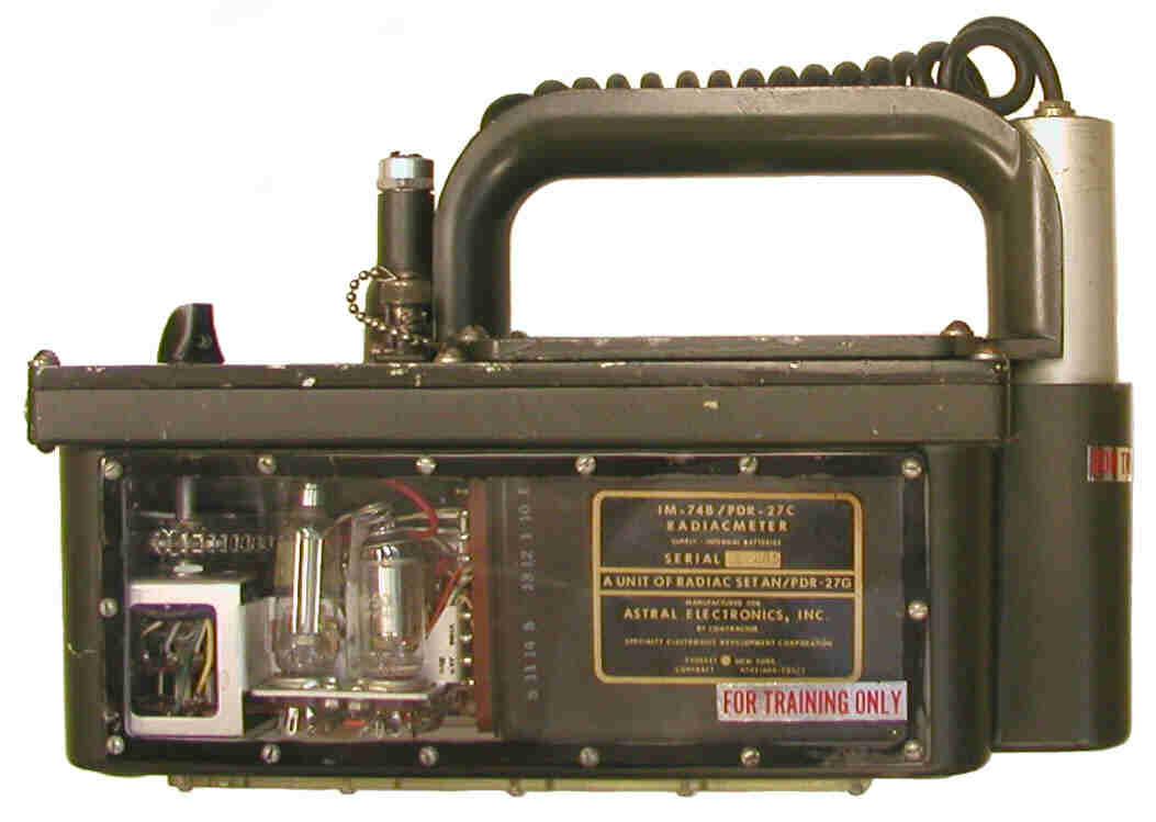 AN/PDR-27 GM Survey Meter | Museum of Radiation and Radioactivity