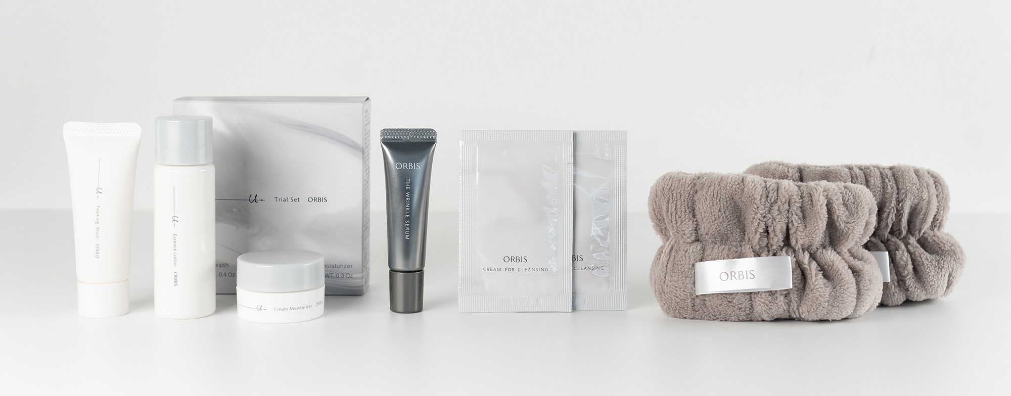 トライアルセット｜ORBIS U dot（オルビスユー ドット）｜ハリも透明感