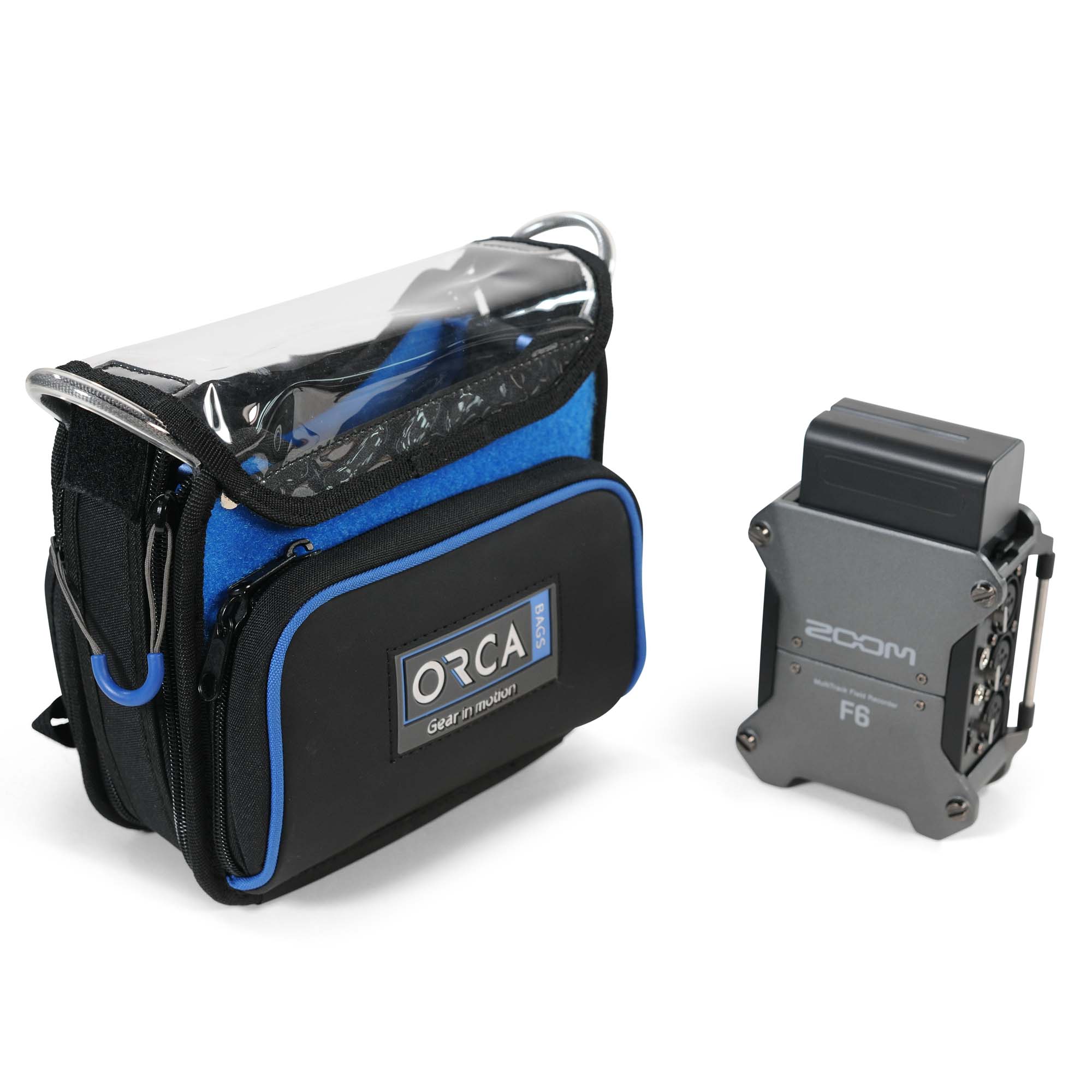 Orca bags - Gear in motion