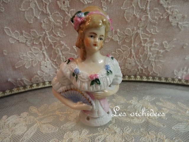 アンティーク工芸品（陶磁器・ハーフドール）