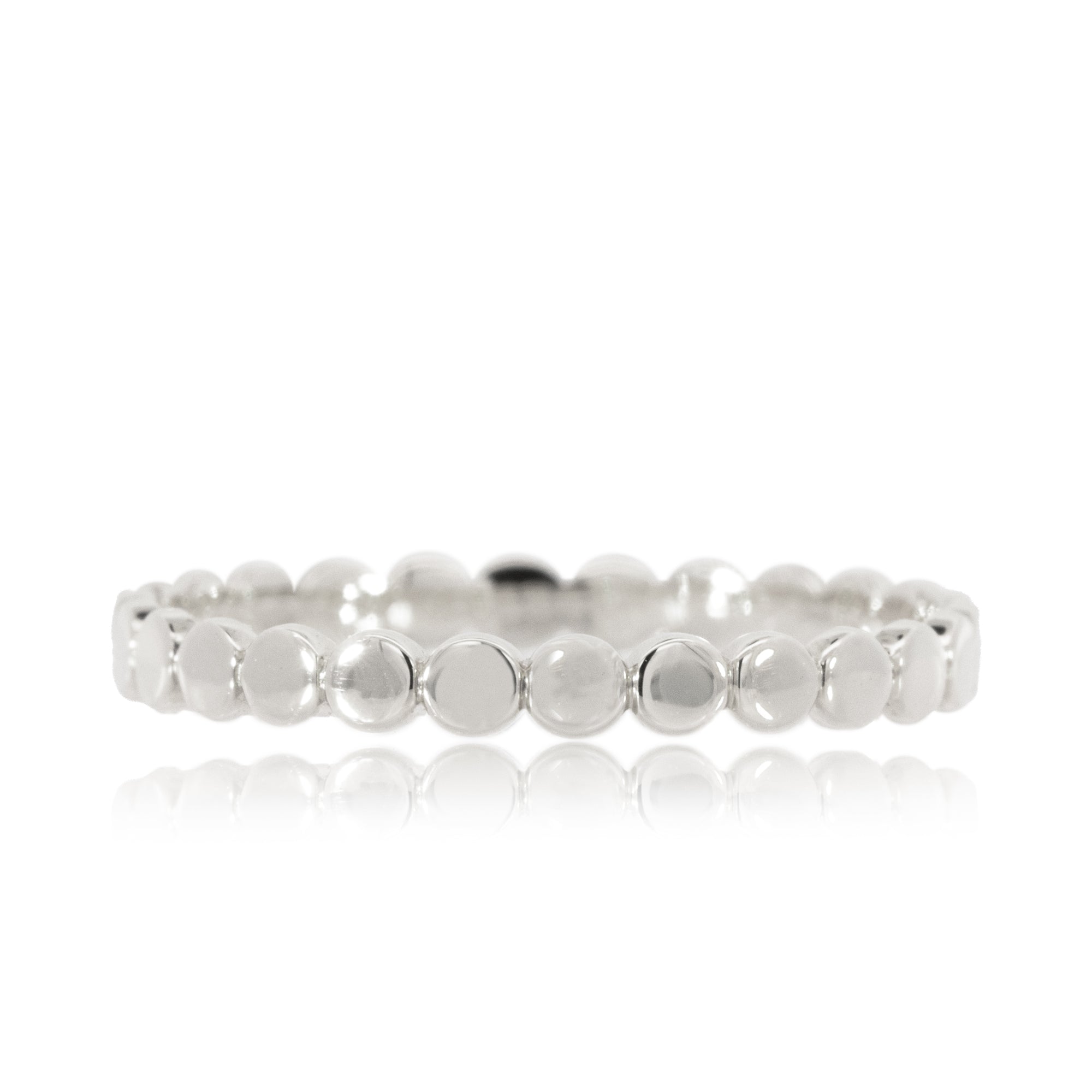 K18/Pt 「エテル セルクル」リング｜【オレフィーチェ】Orefice