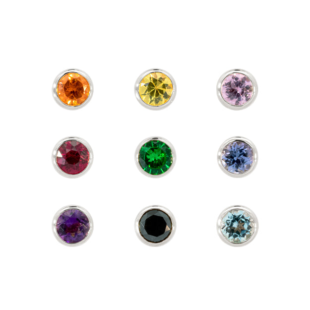 3月13日発売 K18/Ptグリーンガーネット「ジョイフルカラー」ピアス