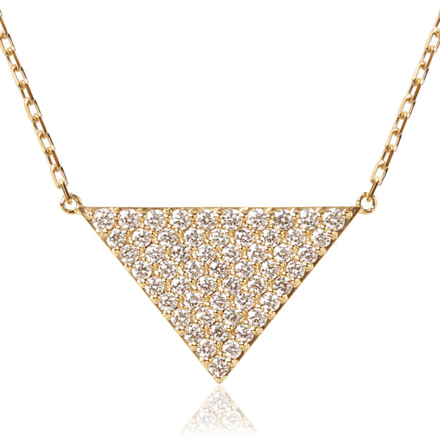 K18/Pt「モルガン」ネックレス｜【オレフィーチェ】Orefice