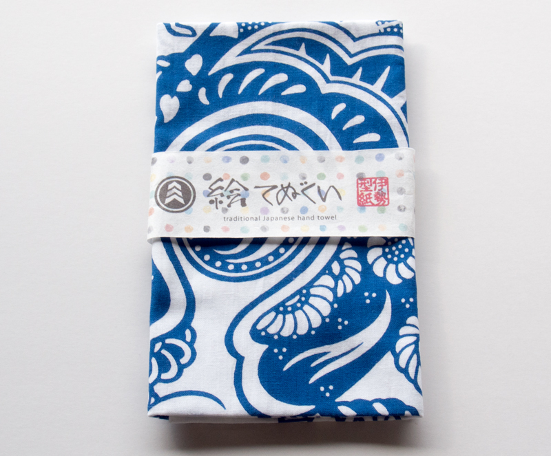 端午の節句飾り】子供の日のお祝いに伊勢型紙の色紙（兜・武者