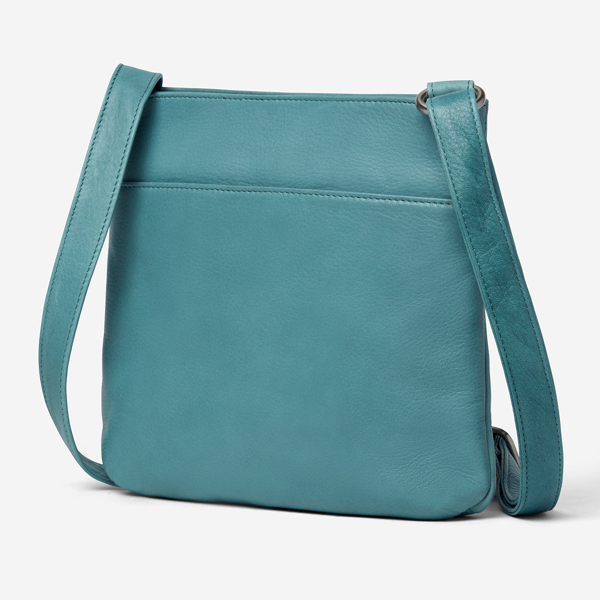 Brooke Triple Zip: Compact Leather Crossbody Bag – Osgoode Marley