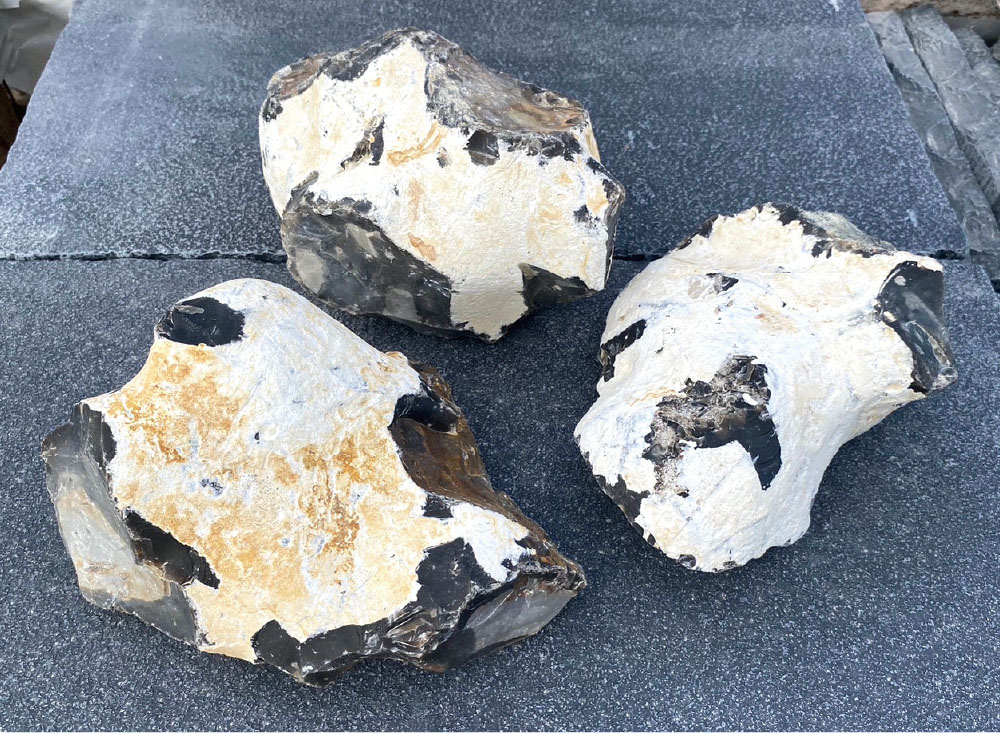 庭石・景石シリーズvol.2（ゲオム・ジュラ／チャート・ボルダー/ニュー