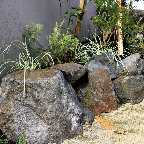 自然石などのマテリアル（取扱い商品一覧）｜おしゃ楽は、庭