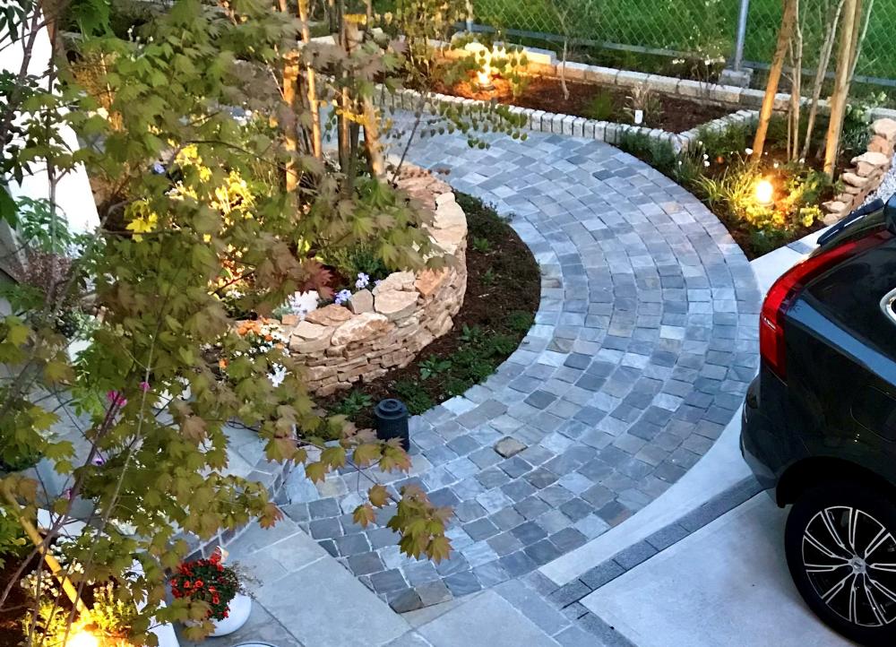 アンティコ・セッツ（オールド）｜敷く・石畳｜自然石などのマテリアル