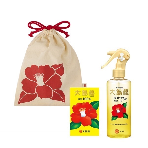 まずはここから♪ヘアケア定番ギフトセット | 大島椿公式オンライン