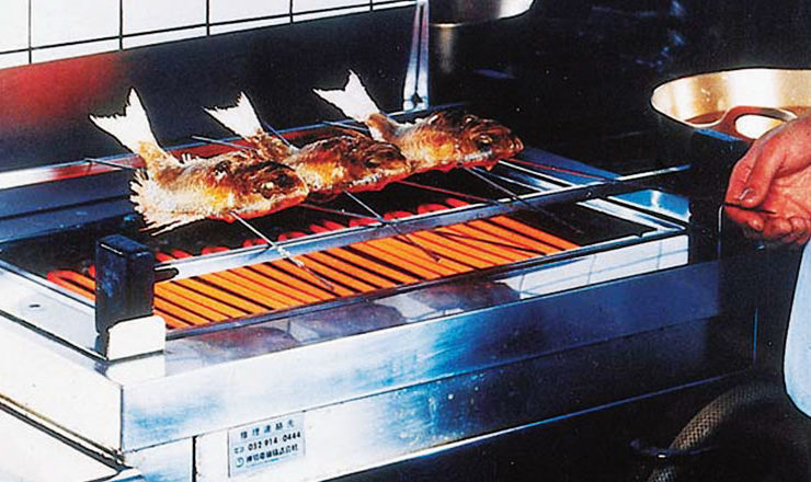 焼き物調理機器 – 押切電機株式会社