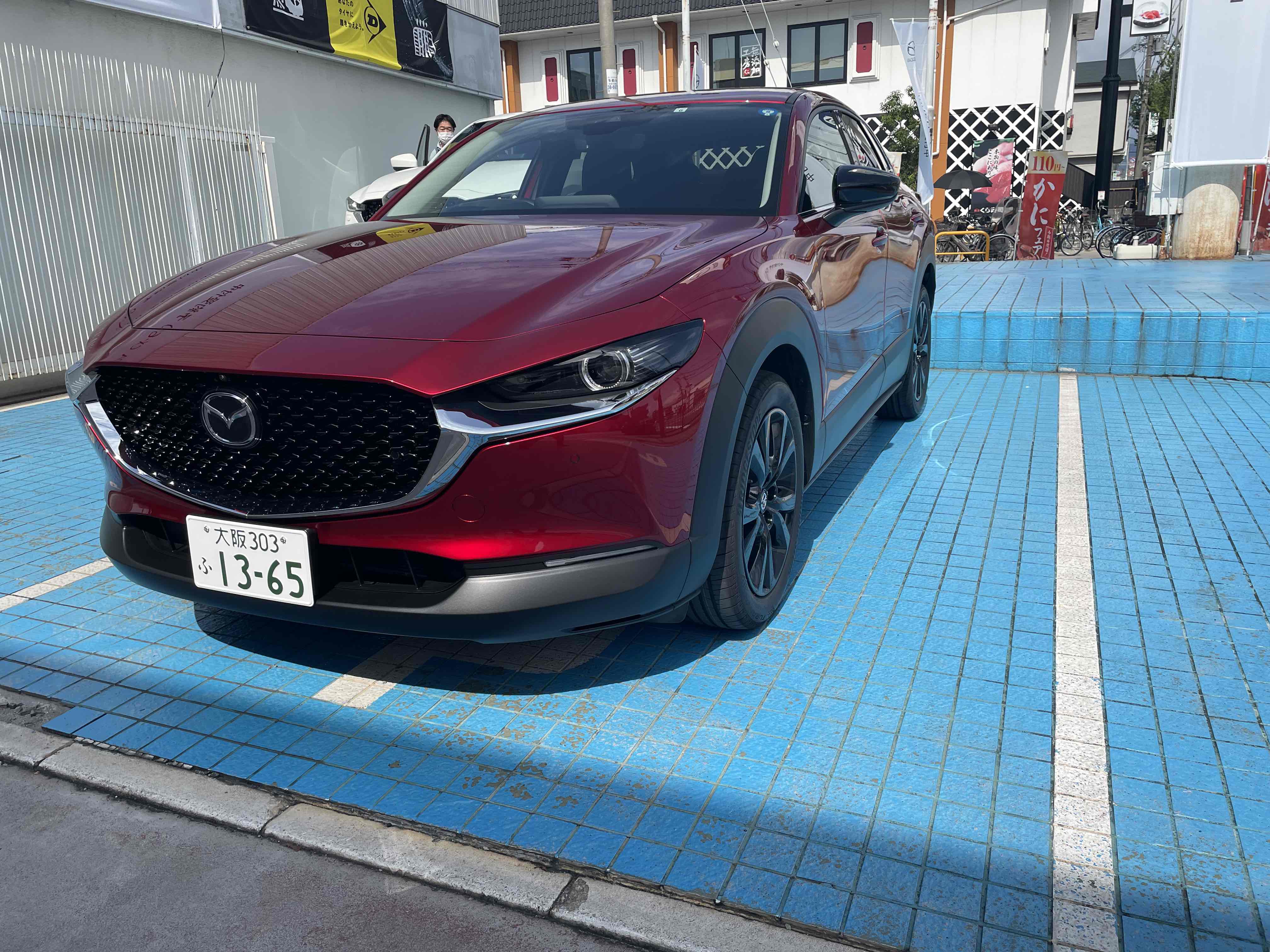 ソウルレッドのCX-30 試乗車がやってきました！ | 大阪・関西でマツダ