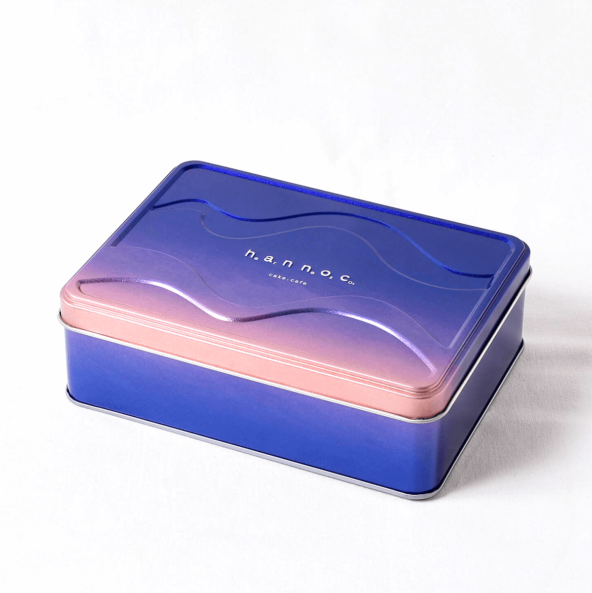 L'heure bleue缶[株式会社スイーツワークス] - 缶パッケージの大阪製缶