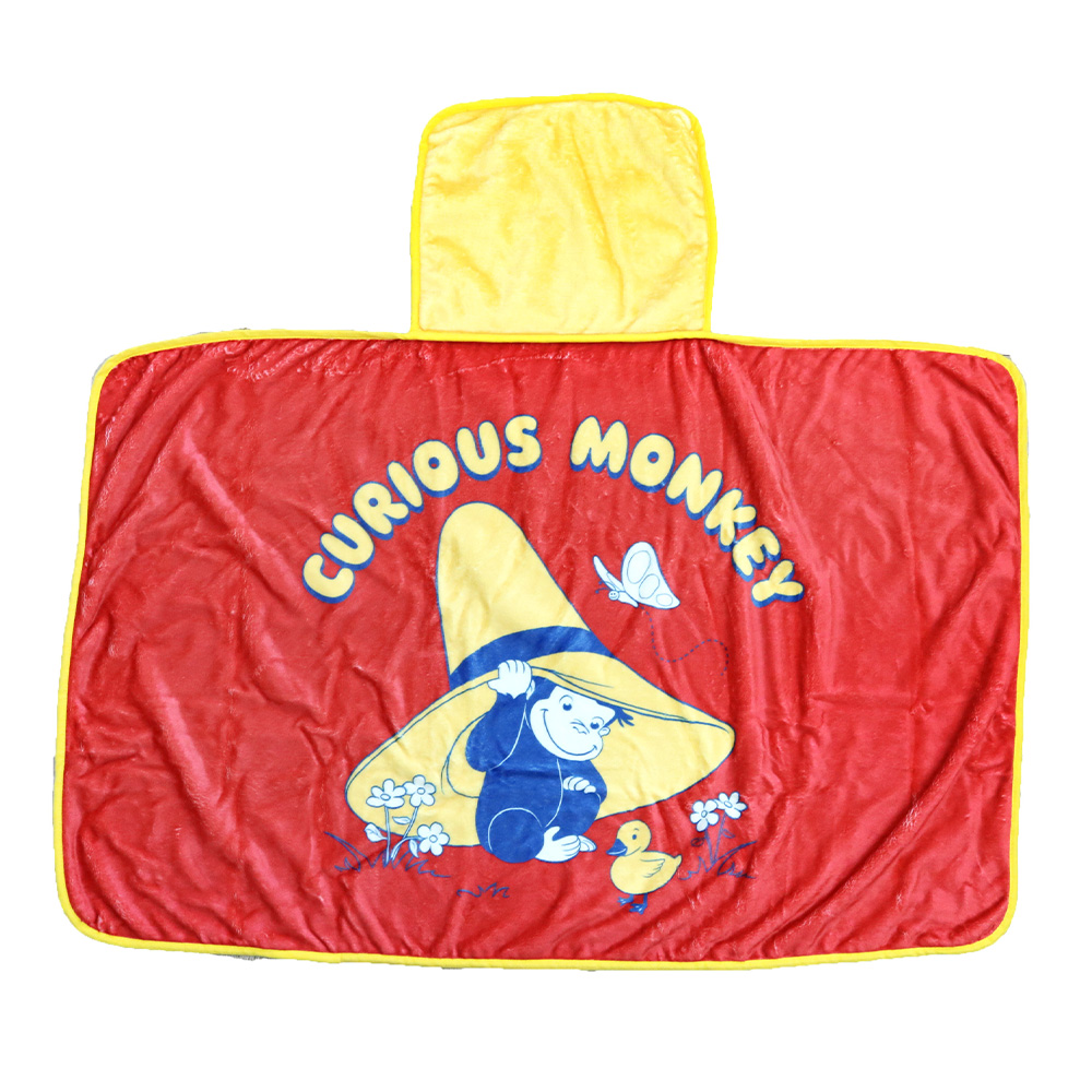 Curious George ブランケット - おさるのジョージ公式オンラインストア