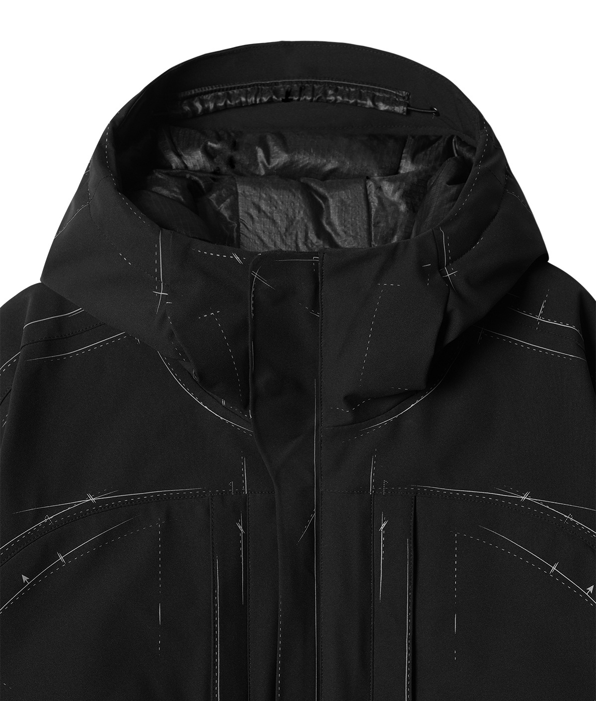 XLIM / EP.6 01 padded jacket - OTHELLO KUMAMOTO