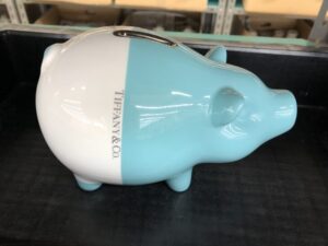 ティファニー 豚の貯金箱 PIGGY BANK | 食器・ブランド食器買取「お董