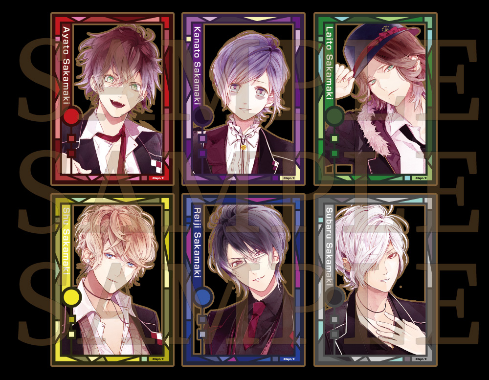 DIABOLIK LOVERS LUNATIC FATE GRAND EDITION