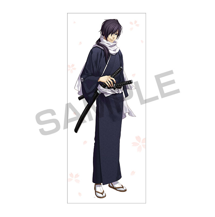 薄桜鬼 斎藤一 ポスター オトメイトプレミアムフェス キャラポップストア