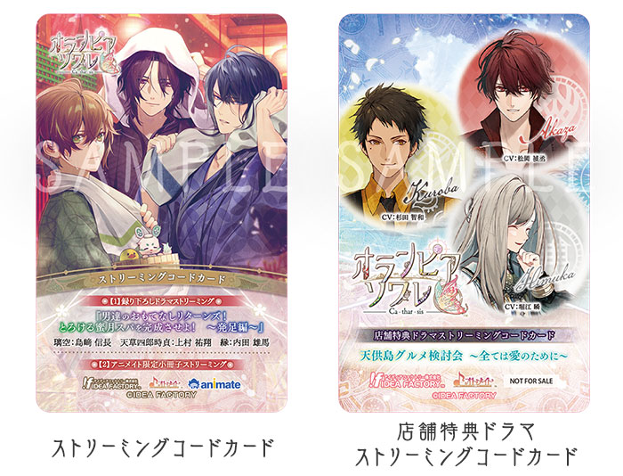 オランピアソワレ Catharsis｜製品情報