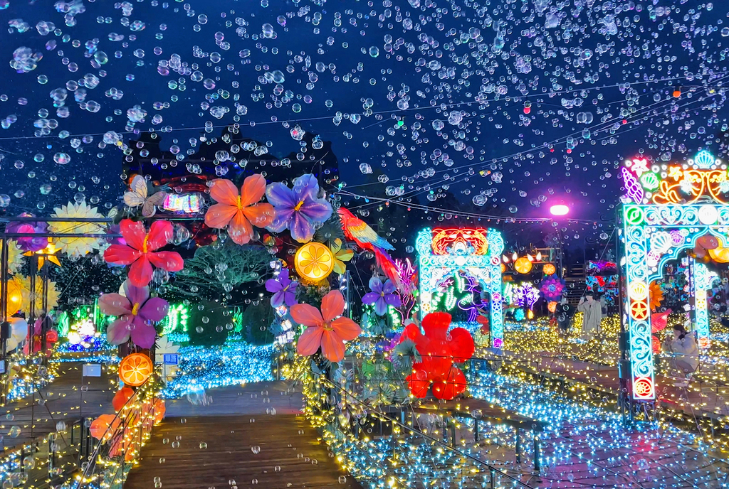 伊豆シャボテン動物公園グループ／伊豆高原グランイルミが