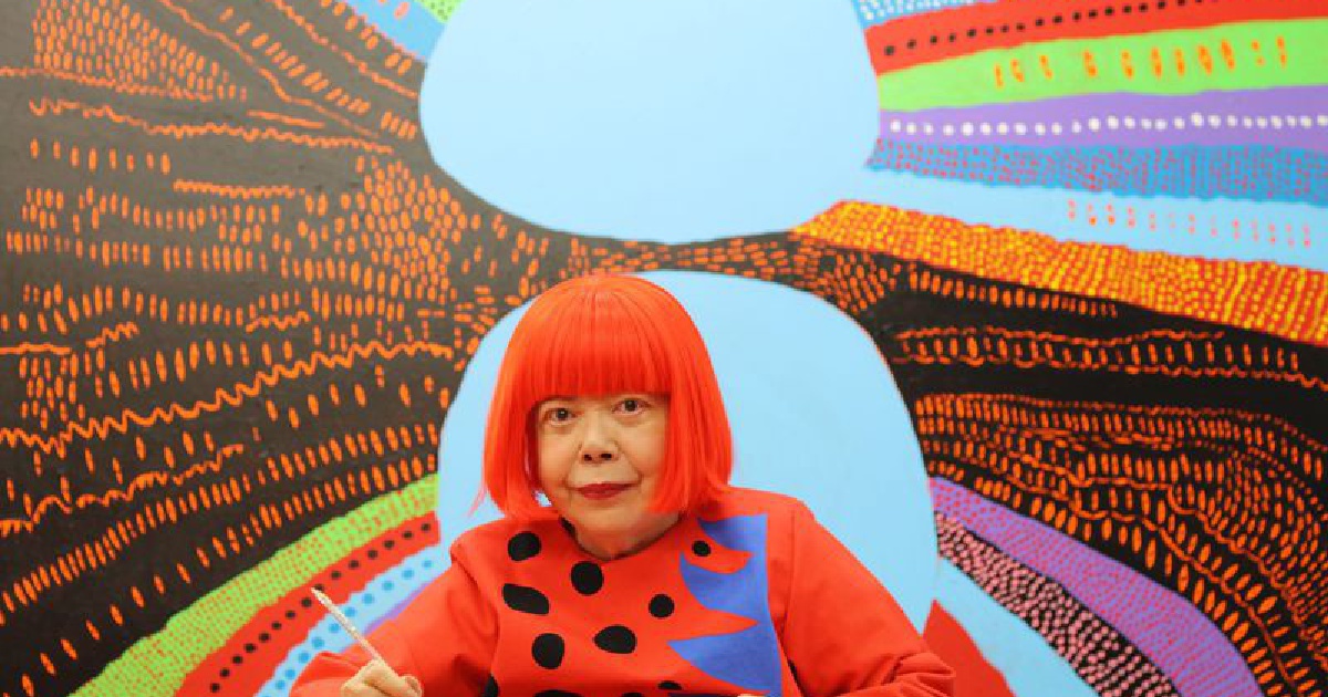 全世界への草間彌生からのメッセージ | Ota Fine Arts