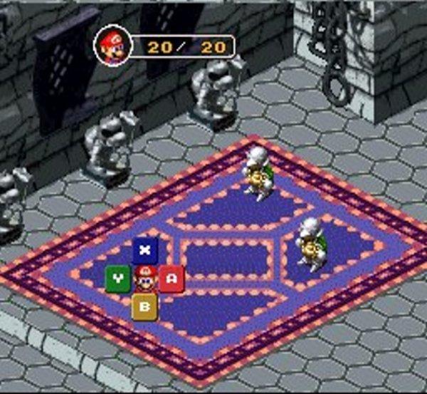 スーパーマリオRPG｜電池切れでセーブ不能 有料交換オプション受付中