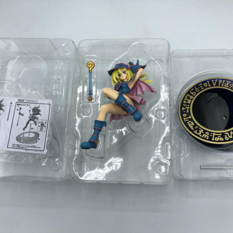マックスファクトリー 「遊戯王」 ブラック・マジシャン・ガール 1/7