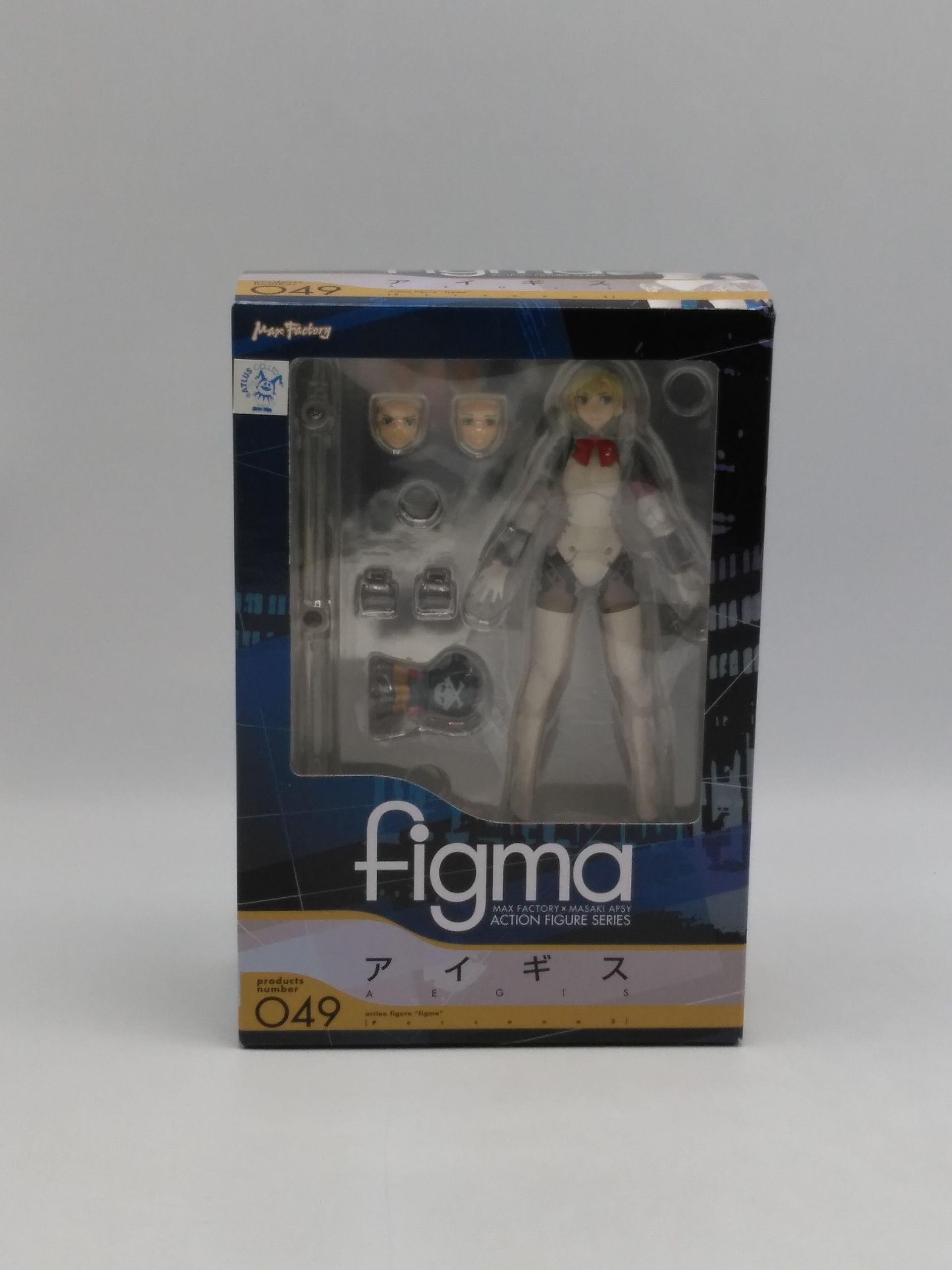 グッドスマイルカンパニー figma アイギス「ペルソナ3」 買取しました
