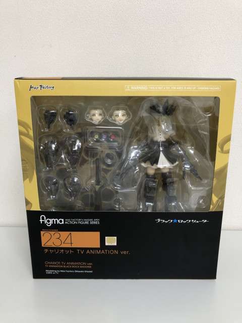 figma チャリオット TV ANIMATION ver. 「ブラック ロックシューター