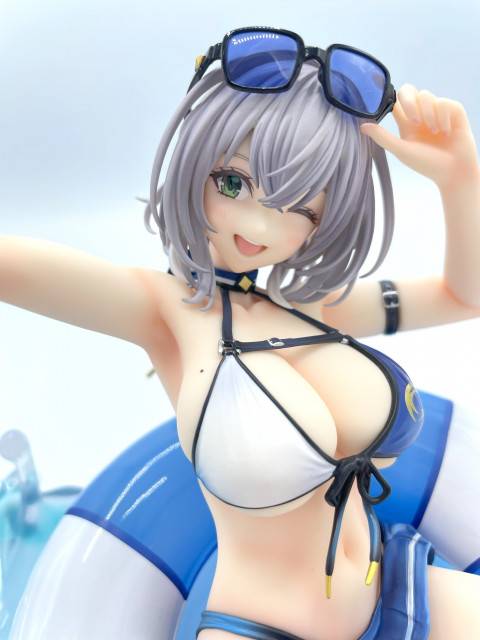 レビュー】ホロライブプロダクション 白銀ノエル 水着Ver. 1/7 完成品