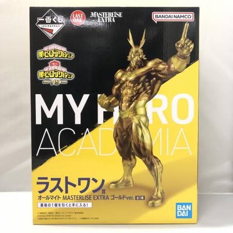 オールマイト ゴールドver. 一番くじ 僕のヒーローアカデミア ラスト