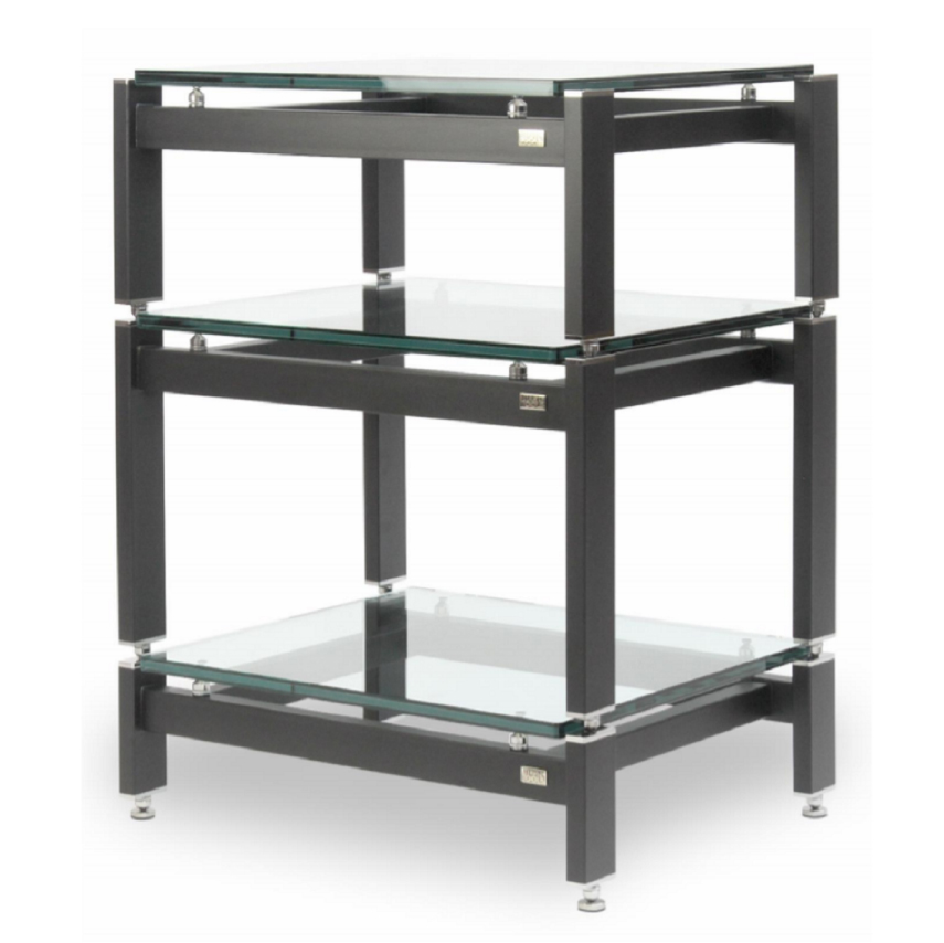 SOUND ORGANISATION オーディオラック ガラス スチール 5段 SOUND