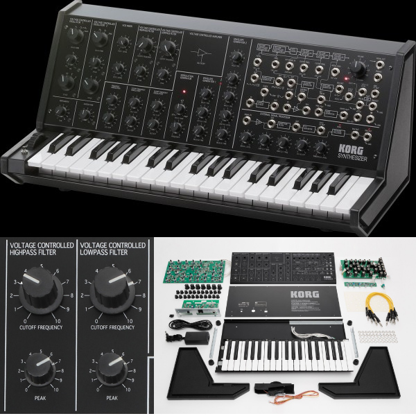 KORG/アナログシンセサイザー/MS-20 kit -DJ機材アナログレコード専門