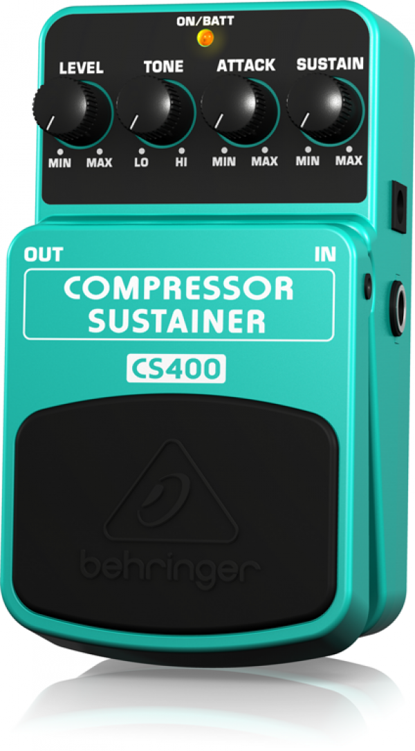 BEHRINGER(ベリンガー)/ギターエフェクター/CS400 COMPRESSOR
