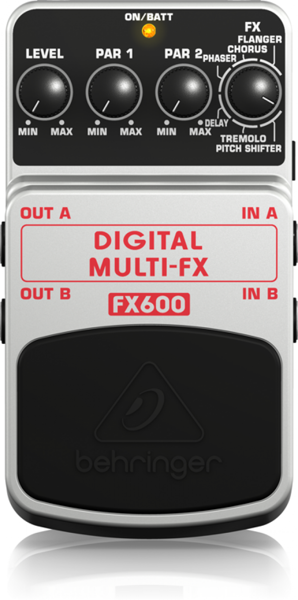 BEHRINGER(ベリンガー)/ギターエフェクター/FX600 DIGITAL MULTI-FX