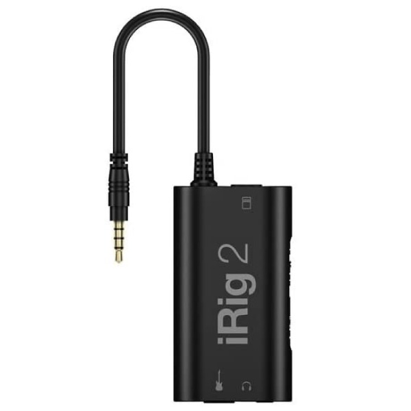 IK Multimediaのオーディオインターフェース、iRig2のご紹介です。