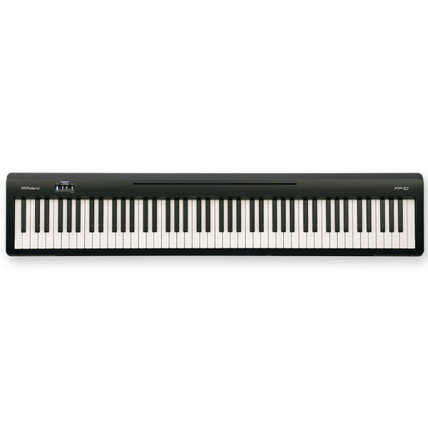 Rolnadのスタンダードな電子ピアノFP-10をご紹介いたします。