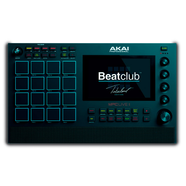 MPC Live II Beatclub Timbaland Edition - AKAI Professional