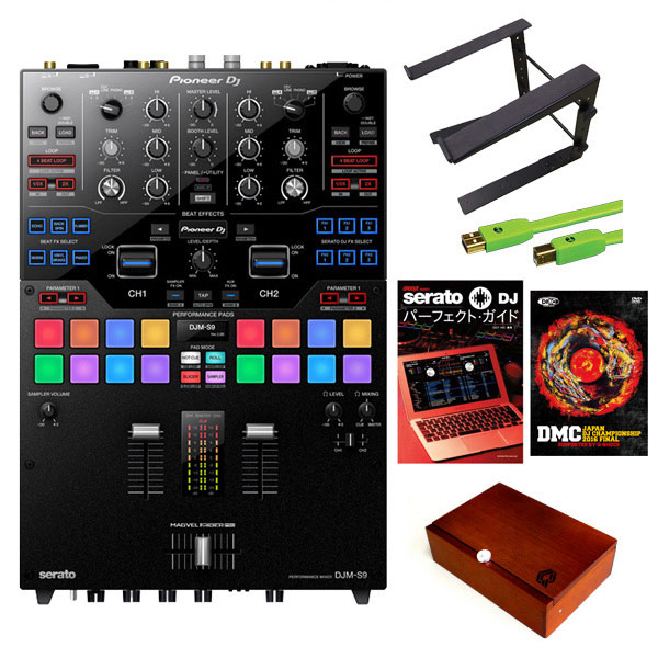台数限定五大特典！Pioneer DJのDJM-S9のお買い得なスクラッチ・バトル