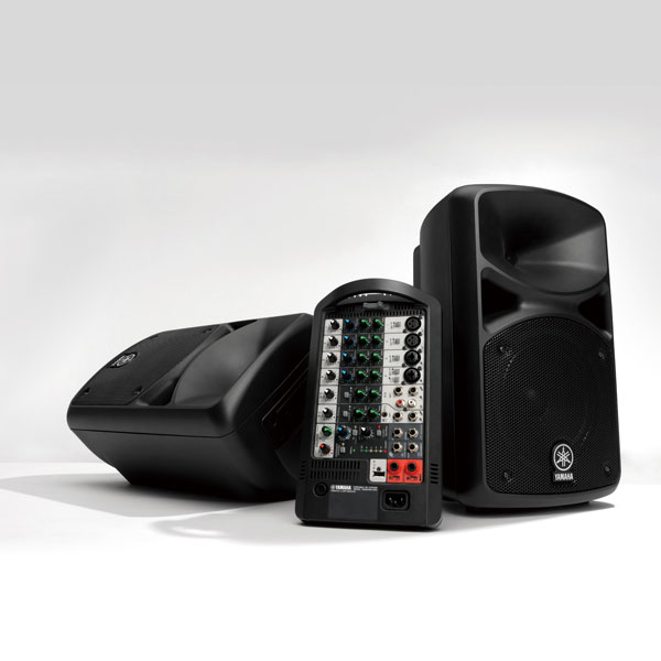 持ち運びに便利】YAMAHAのPAシステム、STAGEPAS 400iのご紹介です！