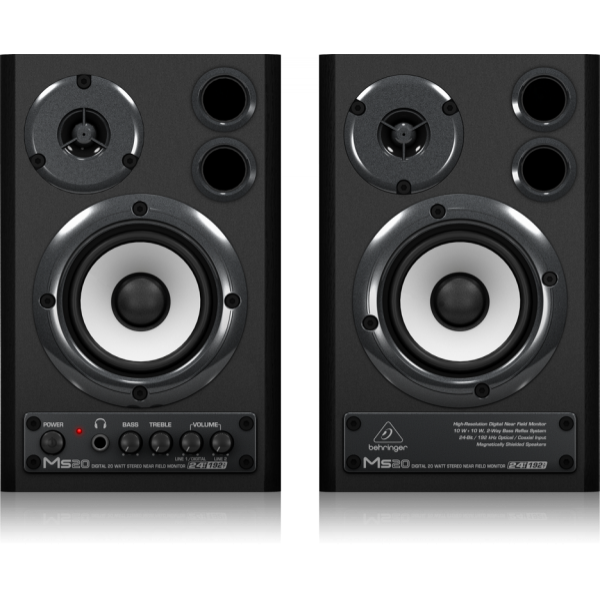 BEHRINGER(ベリンガー)/モニタースピーカー/MS20(ペア)(アンプ内蔵