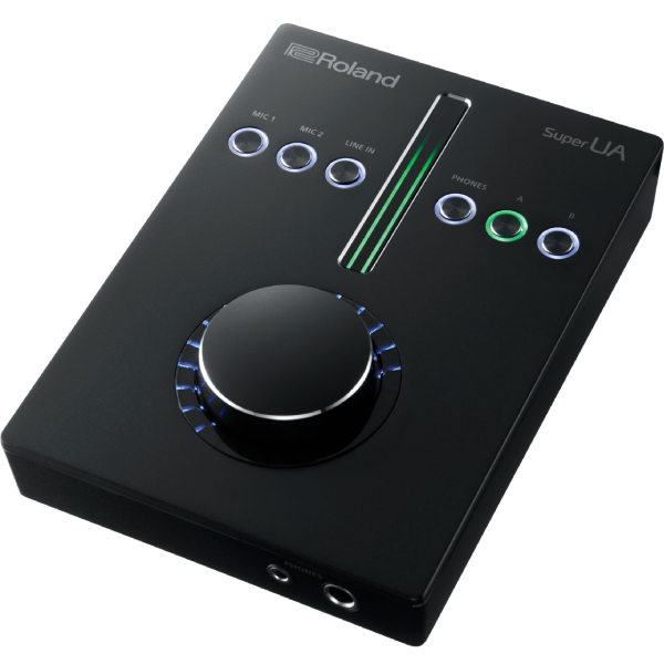 ROLANDのUSBオーディオインターフェイス、Super UA UA-S10のご紹介