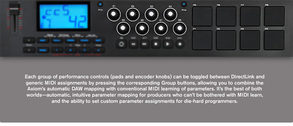 M-AUDIO/MIDI鍵盤・キーボード/Axiom 61 -DJ機材アナログレコード専門