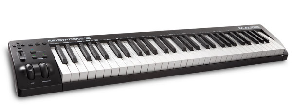 M-AUDIOの61鍵盤キーボードコントローラーKeystation 61 MK3の紹介