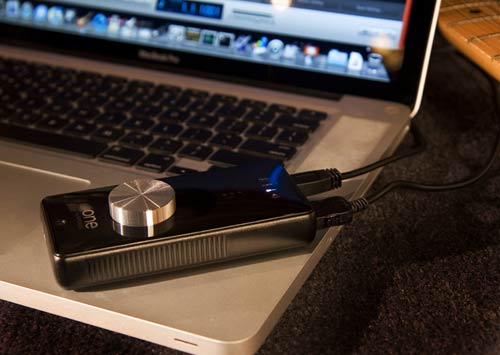 Apogee/Mac専用USBマイクロフォン&オーディオインターフェイス/ONE -DJ