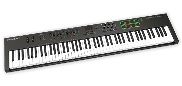 Nektar TechnologyのMIDIキーボード、Impact LX88+のご紹介です。